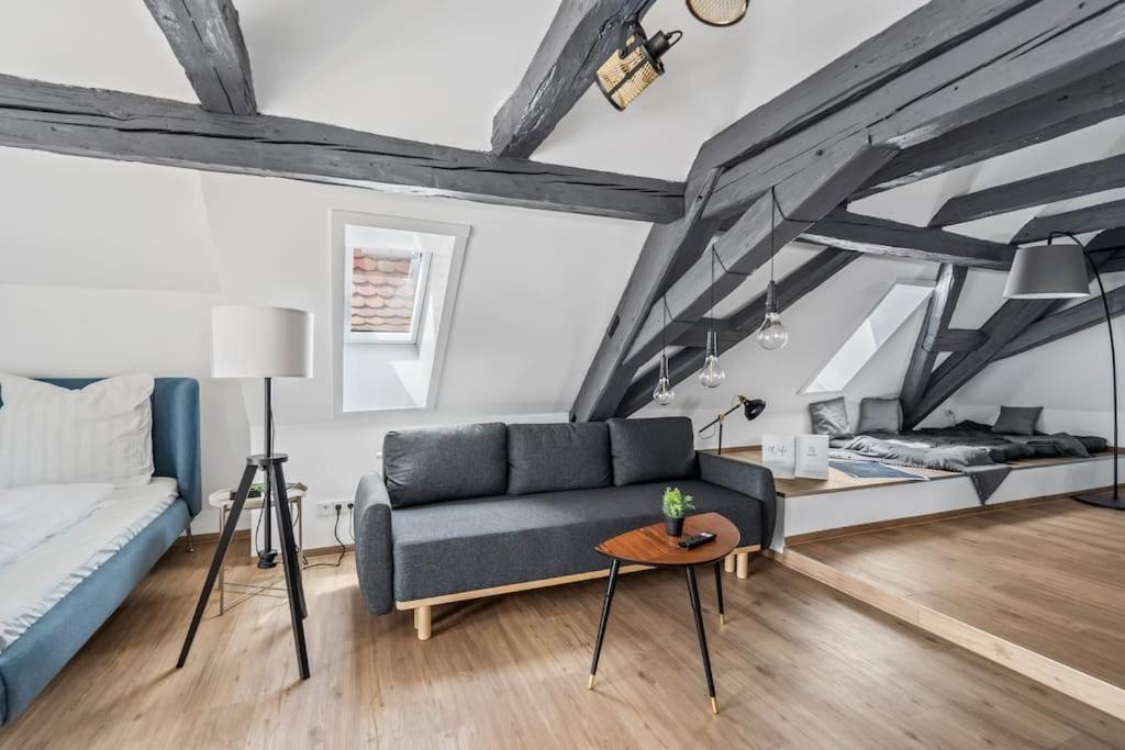 #1890 Loft Ansbach Apartment Luaran gambar